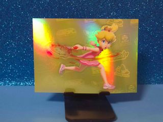 Set de pegatinas holográficas Mario Tennis Fever