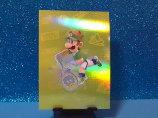 Set de pegatinas holográficas Mario Tennis Fever