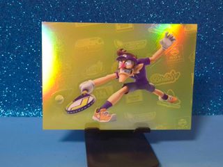 Set de pegatinas holográficas Mario Tennis Fever