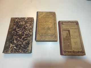 Libros antiguos - Gramática Francesa