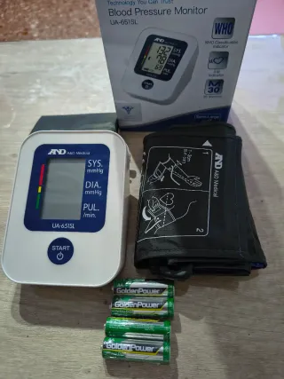 Tensiómetro Digital A&D UA-651SL