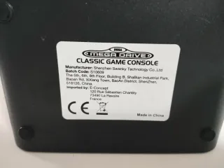 Sega Mega Drive Mini Console Nera