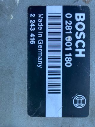 Centralita Bosch 0 281 001 180 BMW E36 325 TDS