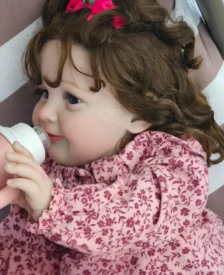 BEBÉ REBORN VINILO 65cm.