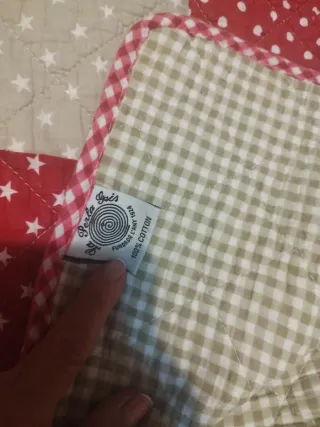 Colcha Cama 90 La Perla Gris