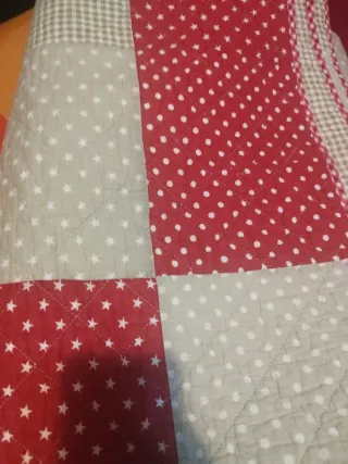 Colcha Cama 90 La Perla Gris