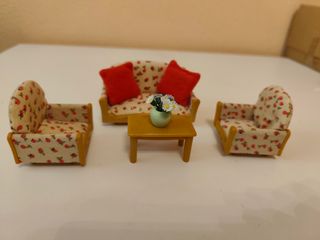 Sylvanian Families Salón