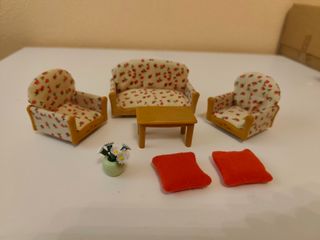 Sylvanian Families Salón