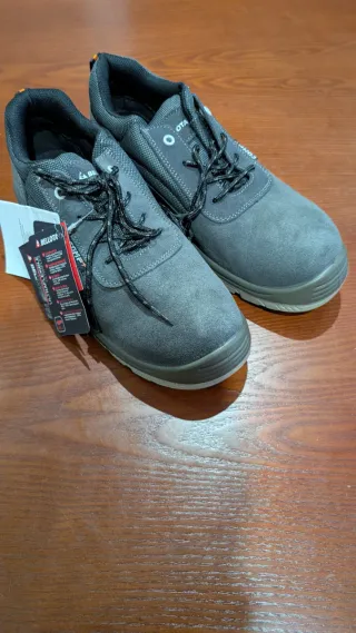 Zapato Seguridad Bellota Comp+ Gris T43