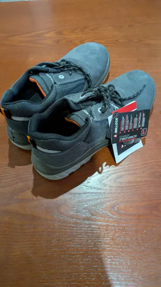 Zapato Seguridad Bellota Comp+ Gris T43