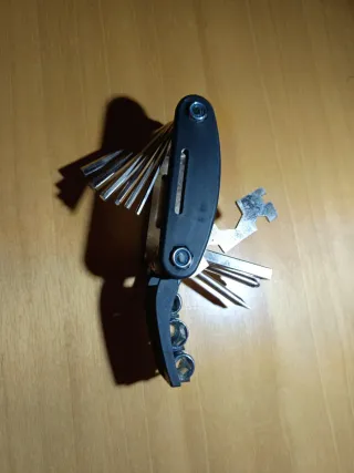 Multi herramienta Bicicleta.