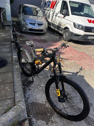 Bicicleta Intense ideal para enduro y dh