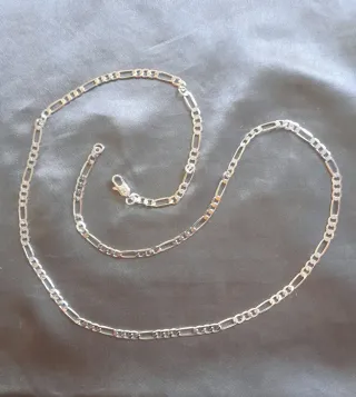 Conjunto Cadena y Pulsera de Plata 925