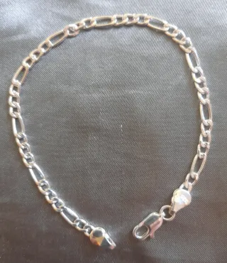 Conjunto Cadena y Pulsera de Plata 925