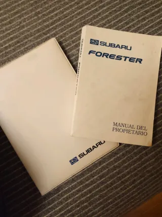 Subaru Forester 1999 UNICA