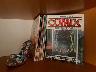 Colección de cómics.