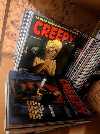 Colección de cómics.