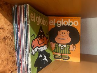 Colección de cómics.