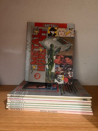 Colección de cómics.