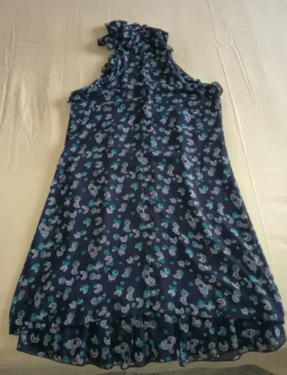 Abito donna fantasia floreale