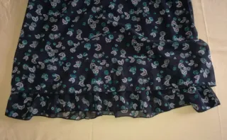 Abito donna fantasia floreale