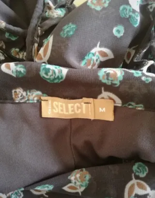 Abito donna fantasia floreale