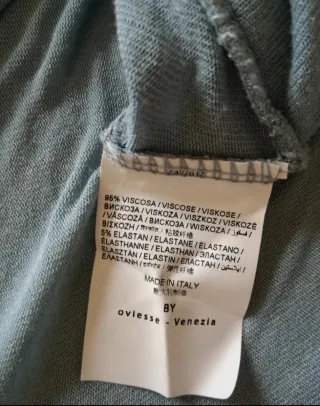 Abito donna fantasia floreale