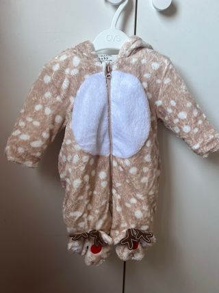 Pelele reno bebé 3 meses