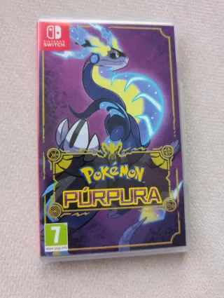 Pokemon Purpura Nintendo Switch RPG