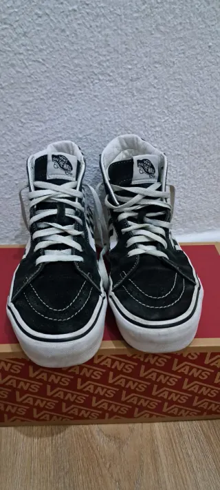 Zapatillas Vans SK8-Hi Checkerboard Talla 39