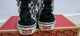 Zapatillas Vans SK8-Hi Checkerboard Talla 39
