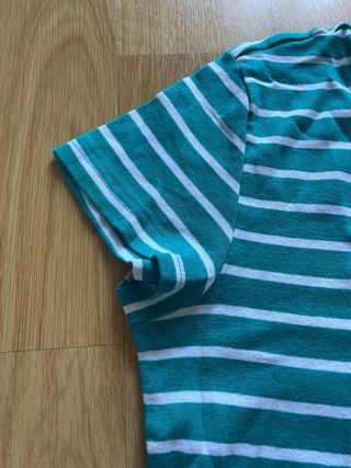 Camiseta C&A Rayas Mujer Talla M