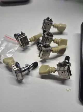 Clavijeros Schaller Vintage Bloqueo 3L 3R