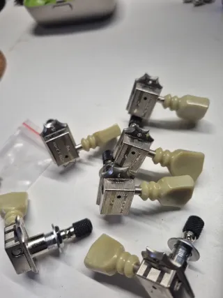 Clavijeros Schaller Vintage Bloqueo 3L 3R