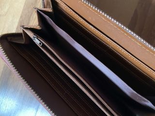 Cartera de mujer marrón