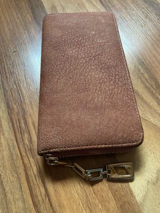 Cartera de mujer marrón