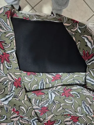 Abito stampa foliage motivi