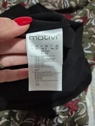 Abito stampa foliage motivi