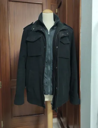 Chaquetón Springfield Negro