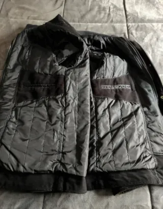 Chaquetón Springfield Negro