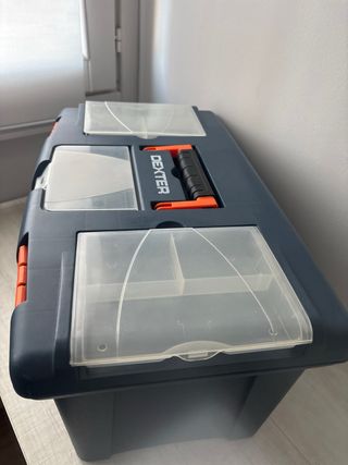 Caja de herramientas Dexter