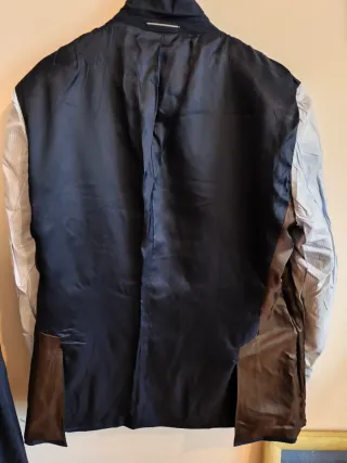 Traje azul Dustin T.58