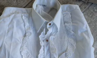 Traje Corto Gitano Flamenco Niño. De entre 1año 3a