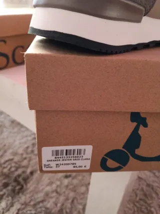 Zapatillas Scotta Talla 37