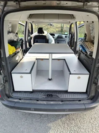 Mueble Camper Mini + Complementos