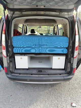 Mueble Camper Mini + Complementos