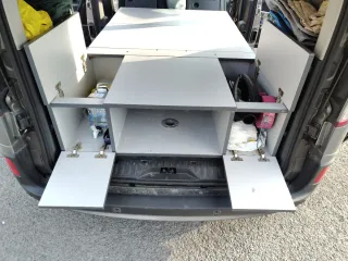 Mueble Camper Mini + Complementos