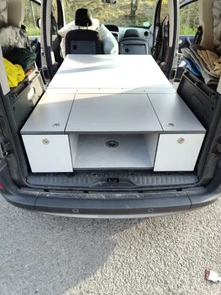 Mueble Camper Mini + Complementos