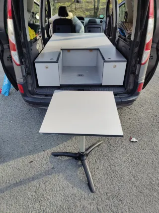 Mueble Camper Mini + Complementos