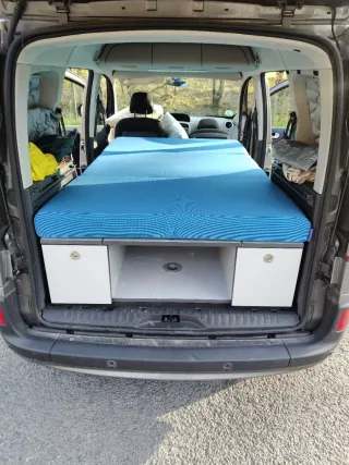 Mueble Camper Mini + Complementos